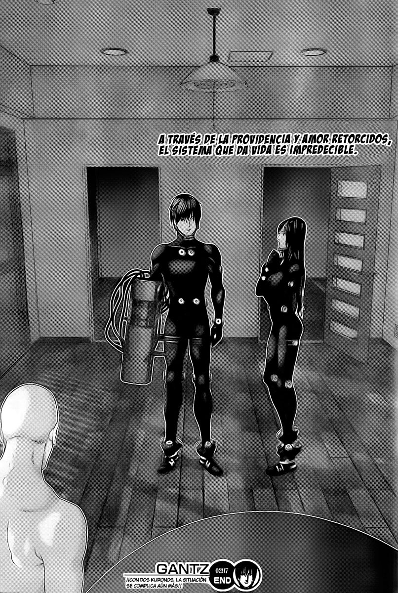 Read Gantz ES Manga Online