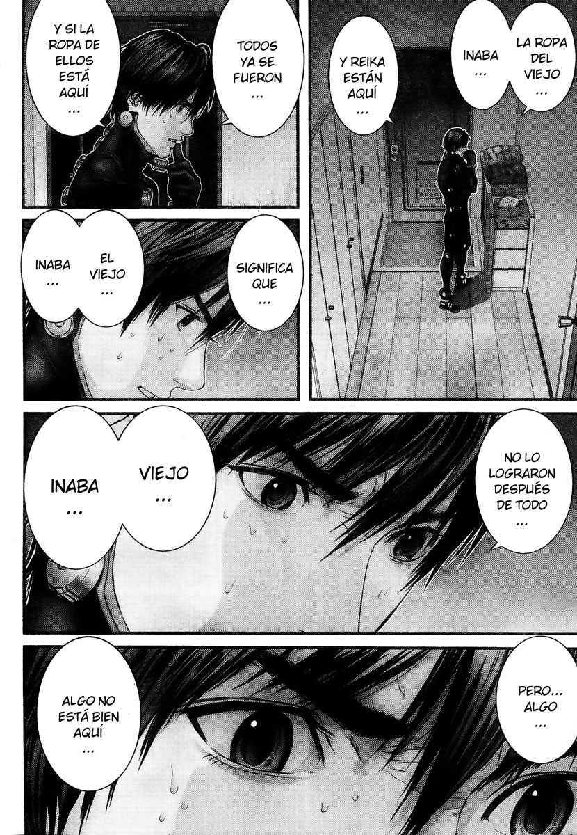 Read Gantz ES Manga Online