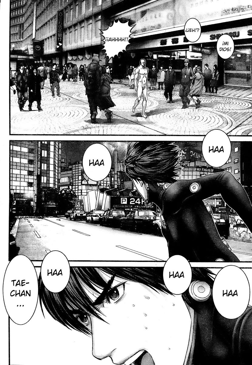 Read Gantz ES Manga Online