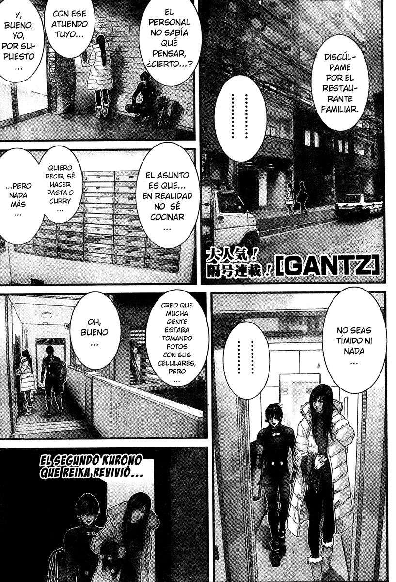 Read Gantz ES Manga Online