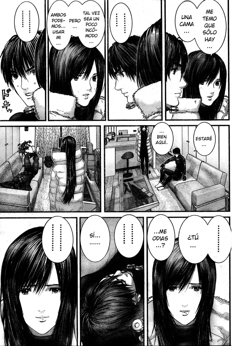 Read Gantz ES Manga Online