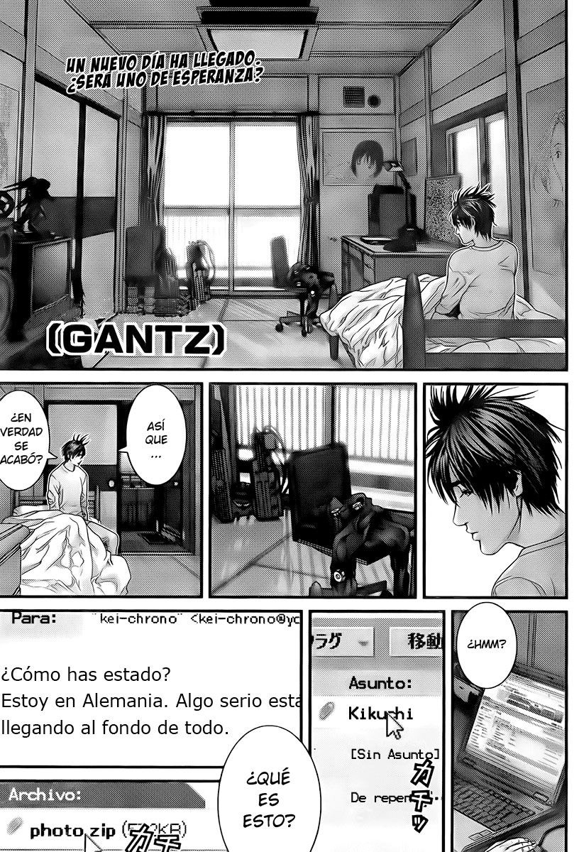 Read Gantz ES Manga Online