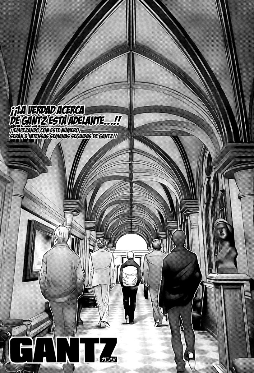 Read Gantz ES Manga Online