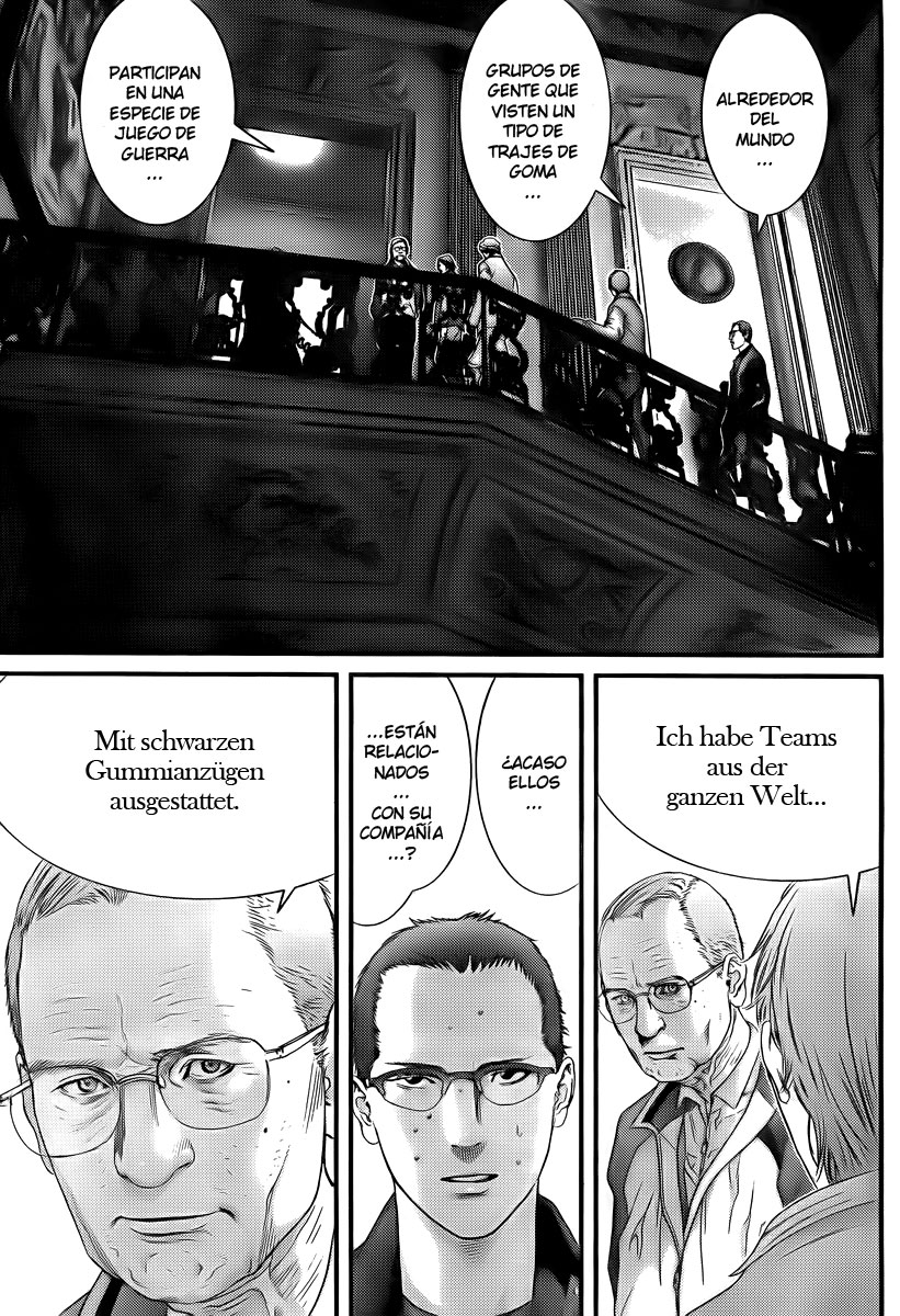 Read Gantz ES Manga Online