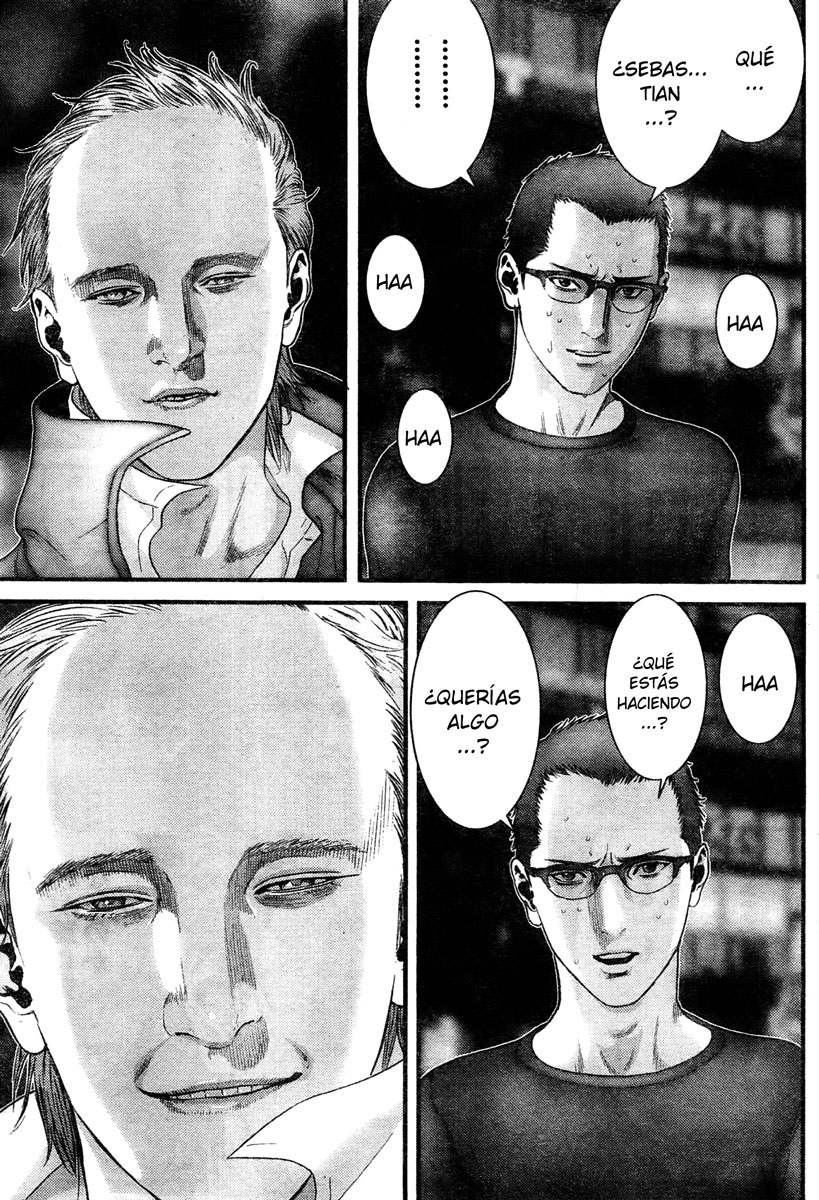 Read Gantz ES Manga Online