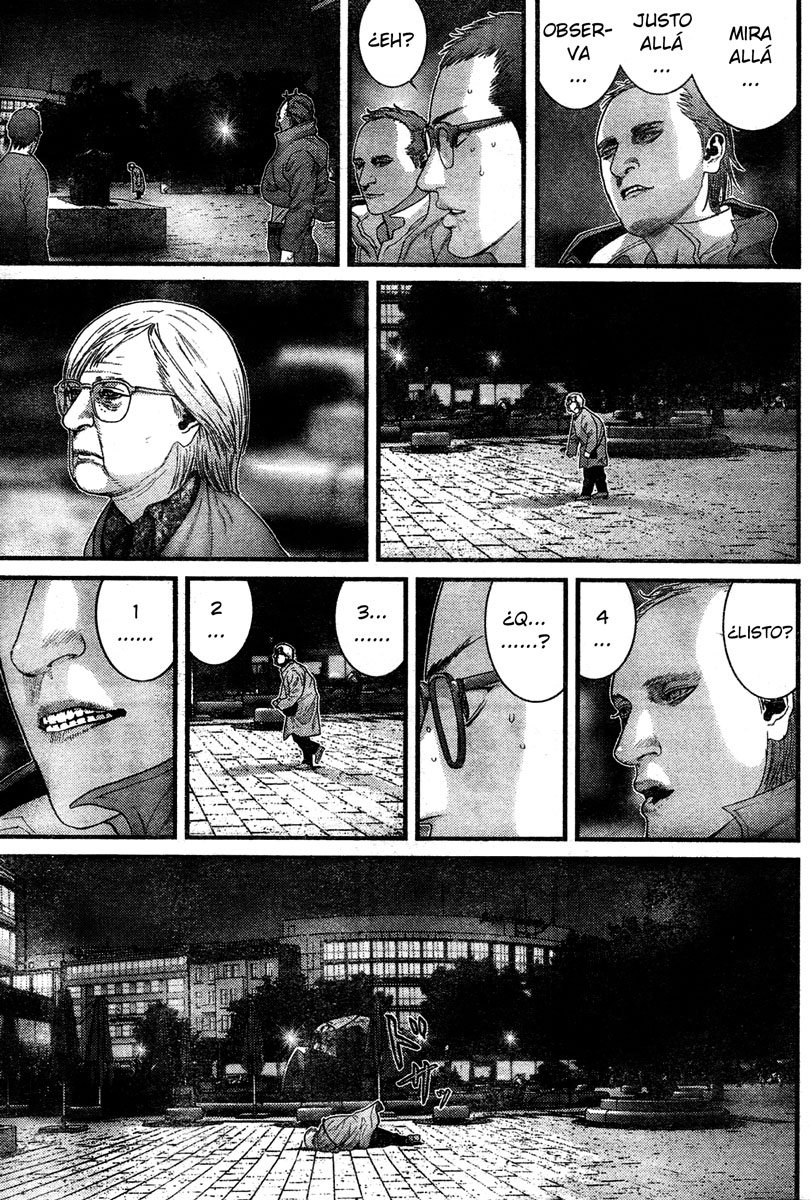 Read Gantz ES Manga Online