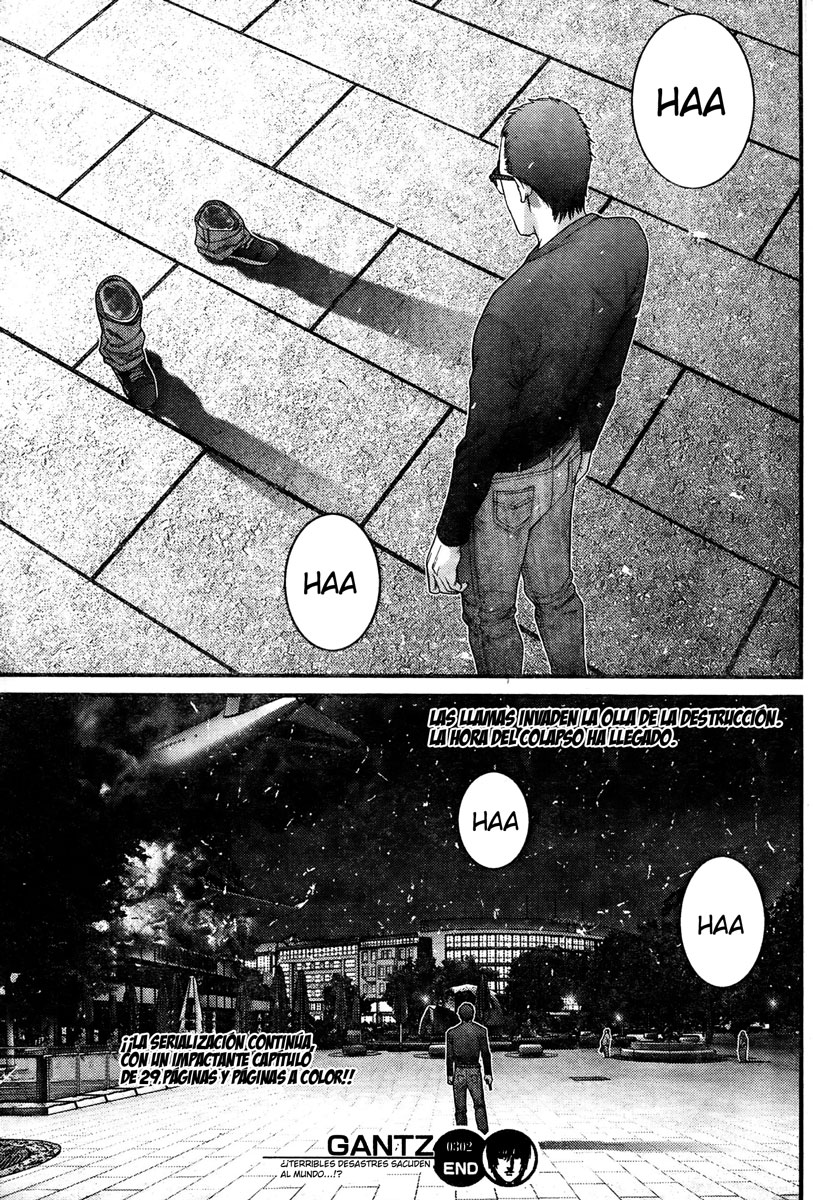 Read Gantz ES Manga Online