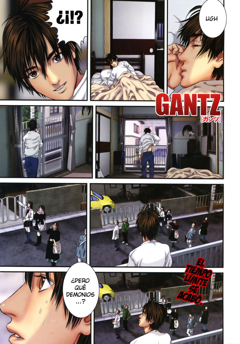 Read Gantz ES Manga Online