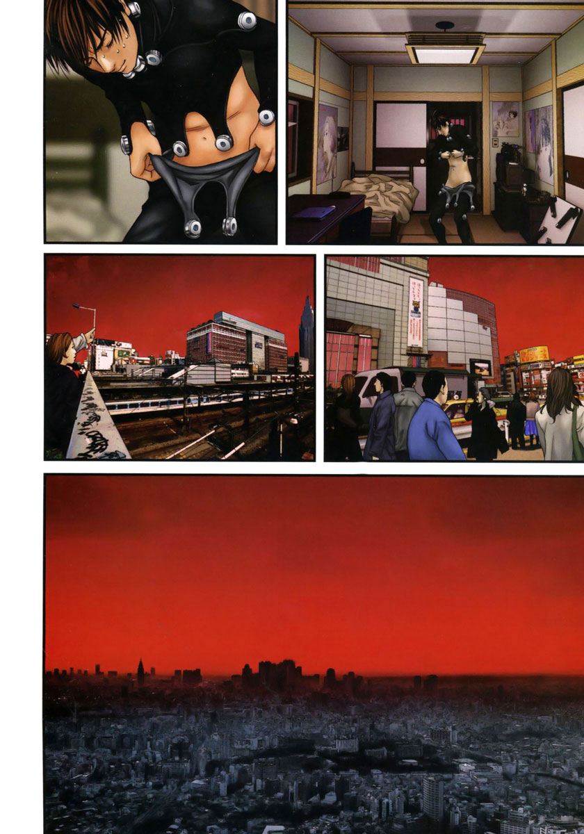 Read Gantz ES Manga Online