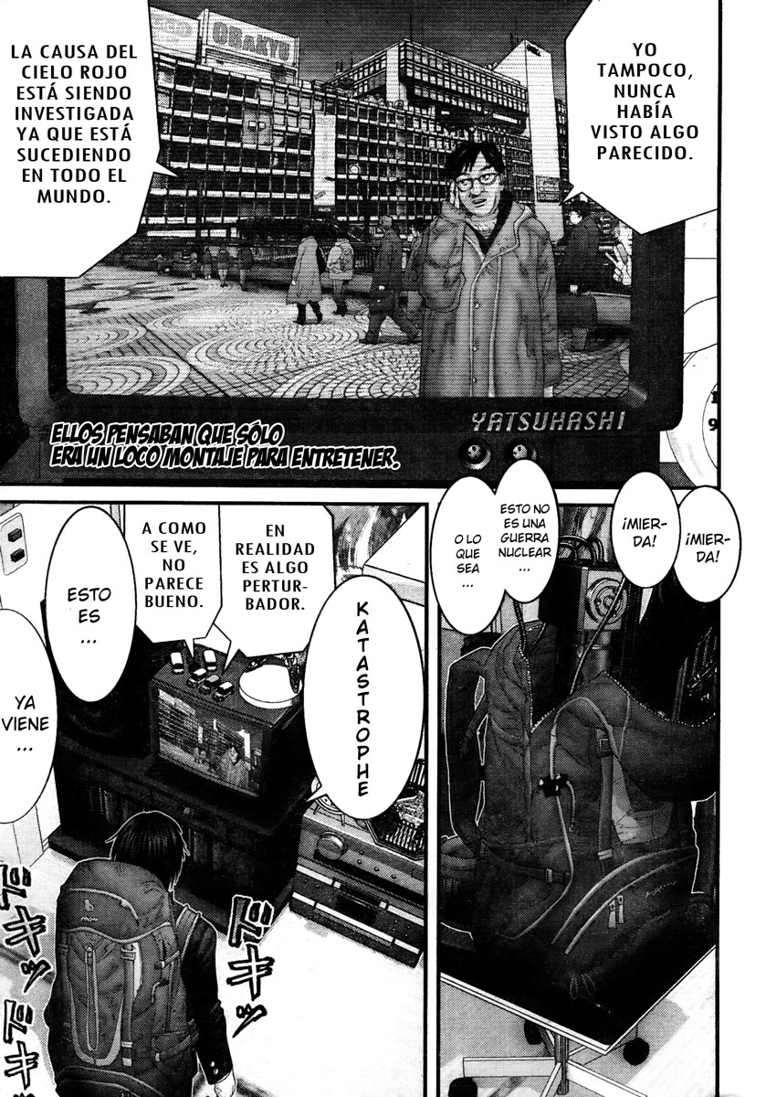 Read Gantz ES Manga Online