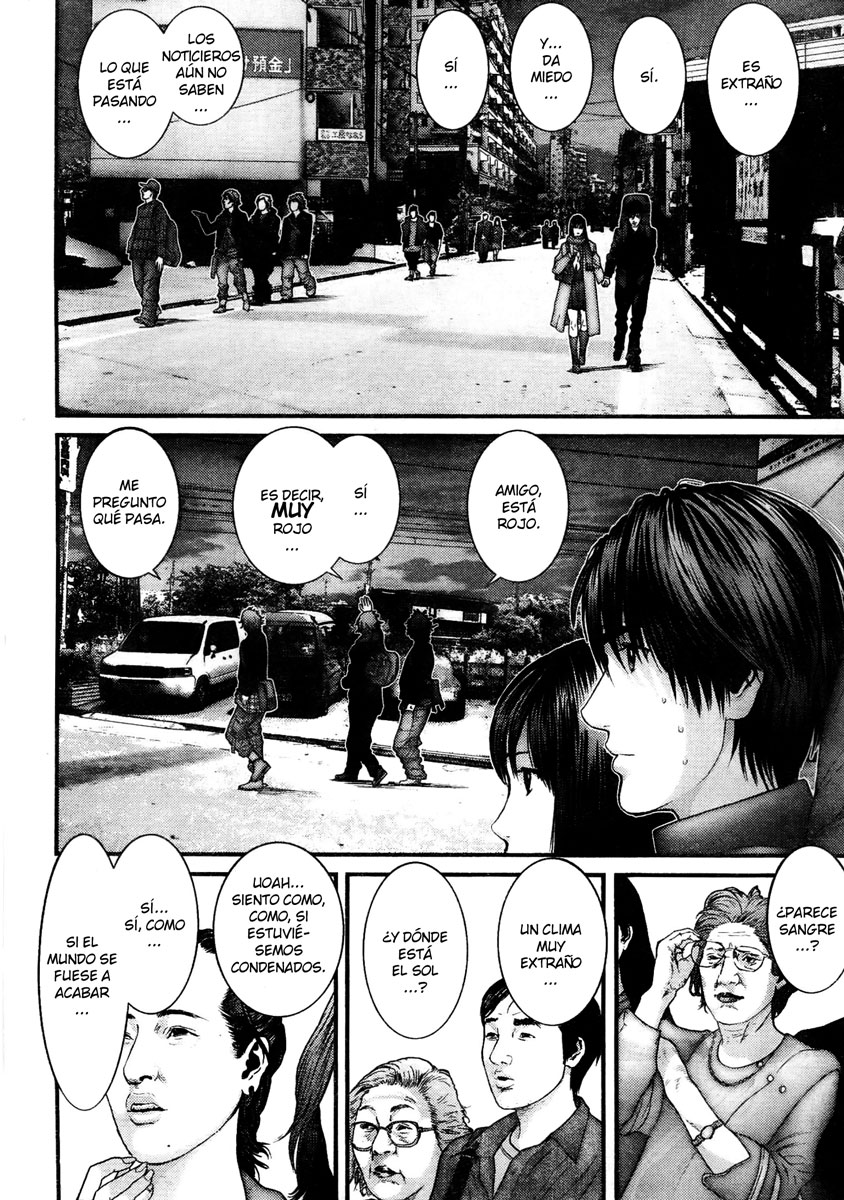 Read Gantz ES Manga Online