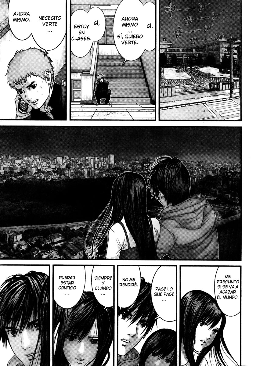 Read Gantz ES Manga Online