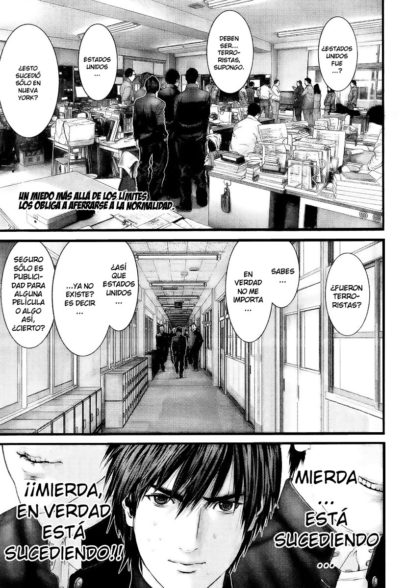 Read Gantz ES Manga Online