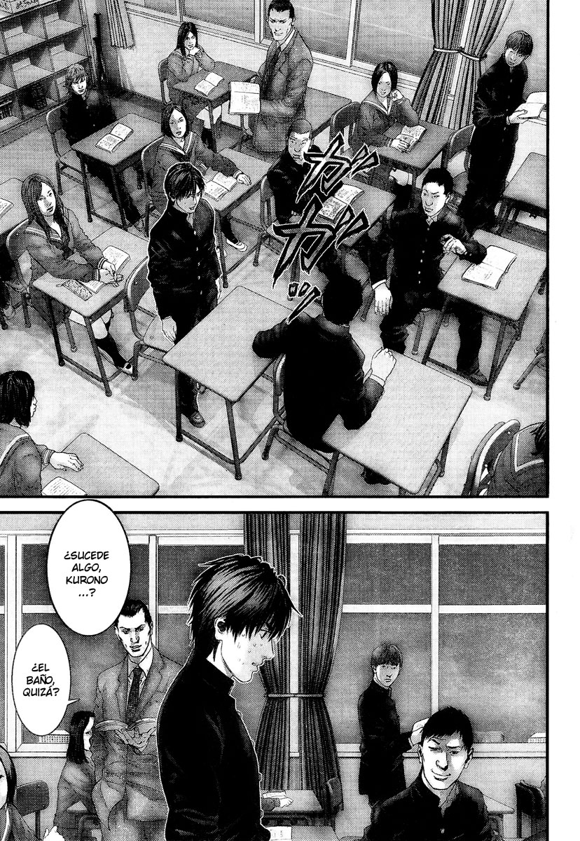 Read Gantz ES Manga Online