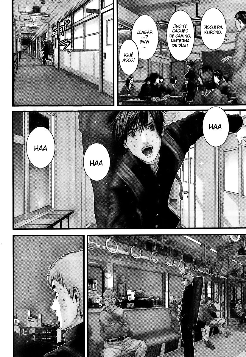 Read Gantz ES Manga Online