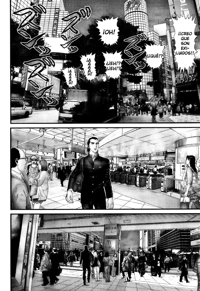 Read Gantz ES Manga Online