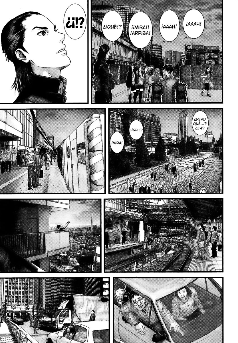 Read Gantz ES Manga Online