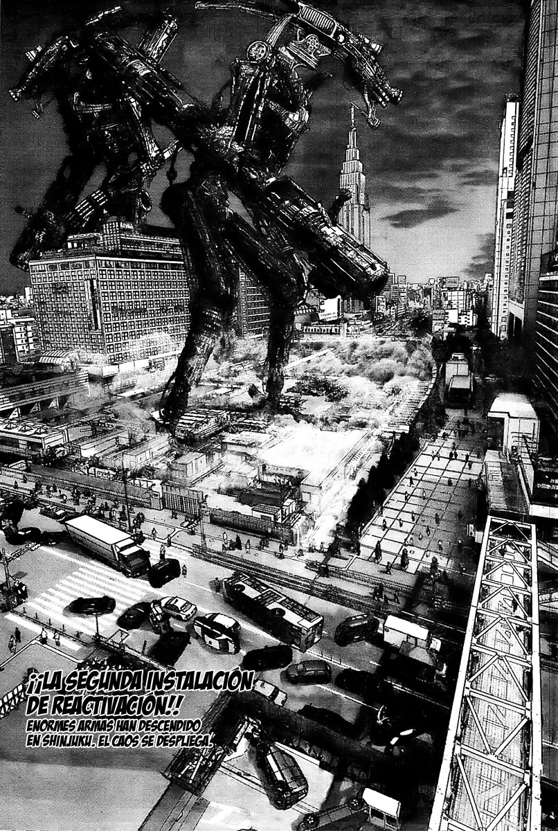 Read Gantz ES Manga Online