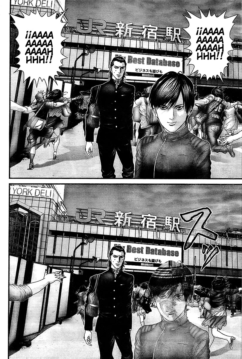 Read Gantz ES Manga Online