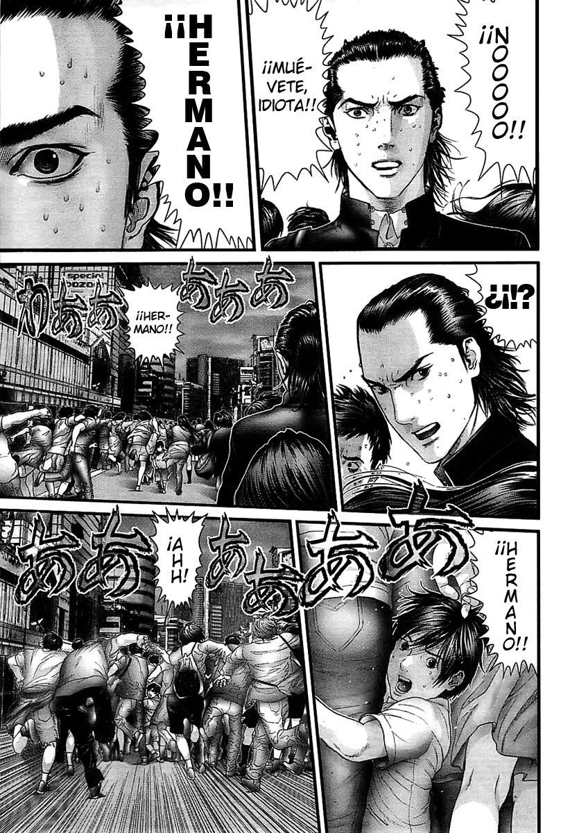 Read Gantz ES Manga Online