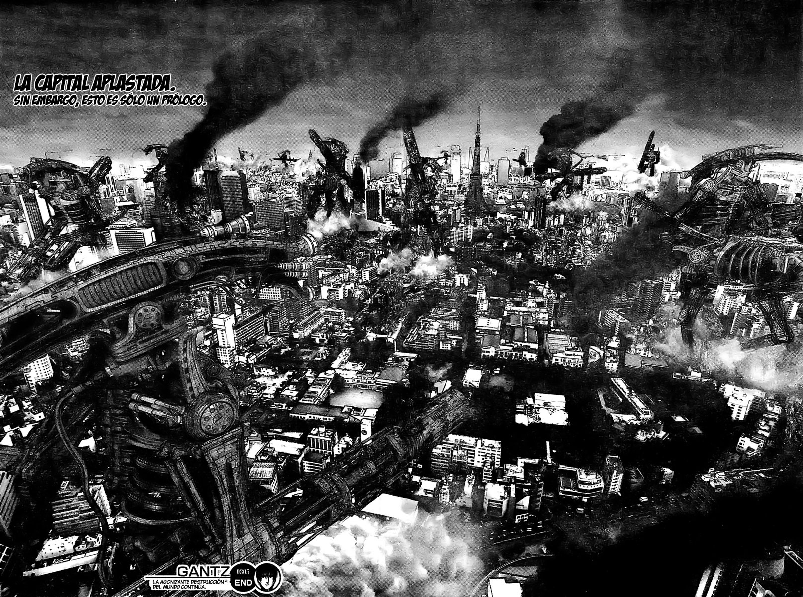 Read Gantz ES Manga Online