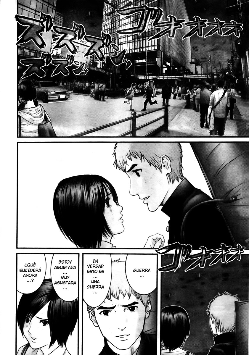 Read Gantz ES Manga Online