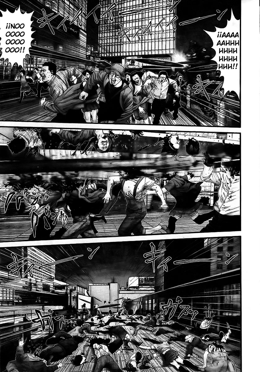 Read Gantz ES Manga Online