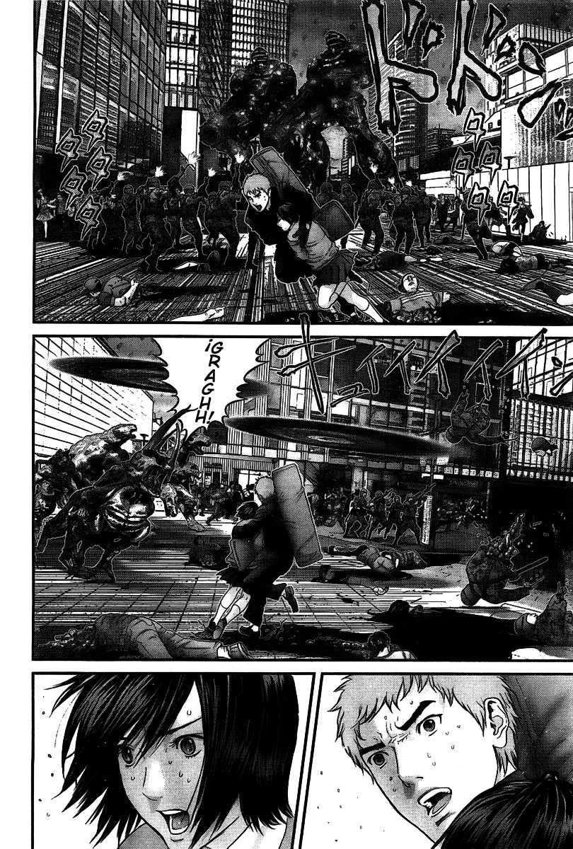 Read Gantz ES Manga Online