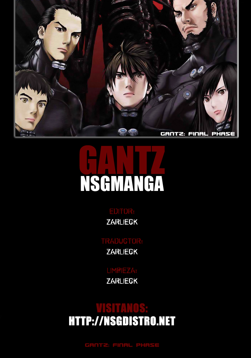 Read Gantz ES Manga Online