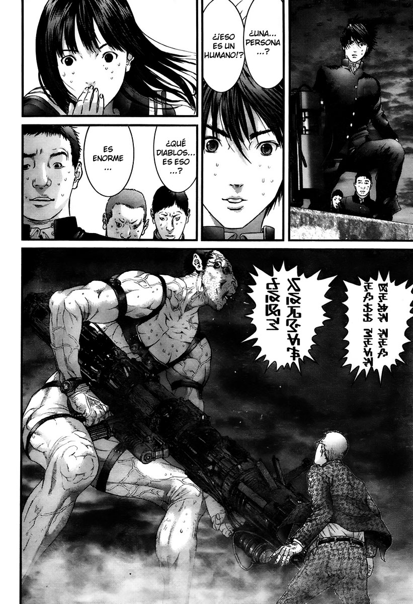 Read Gantz ES Manga Online