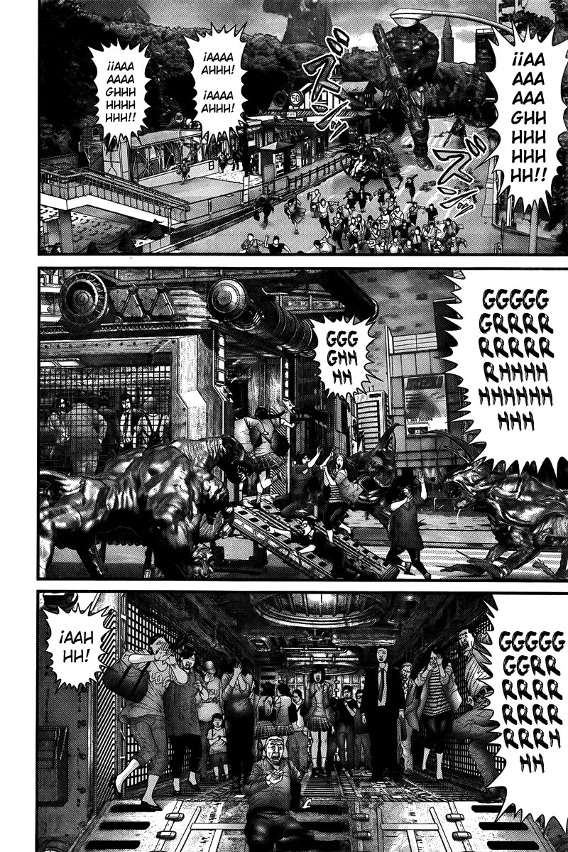 Read Gantz ES Manga Online