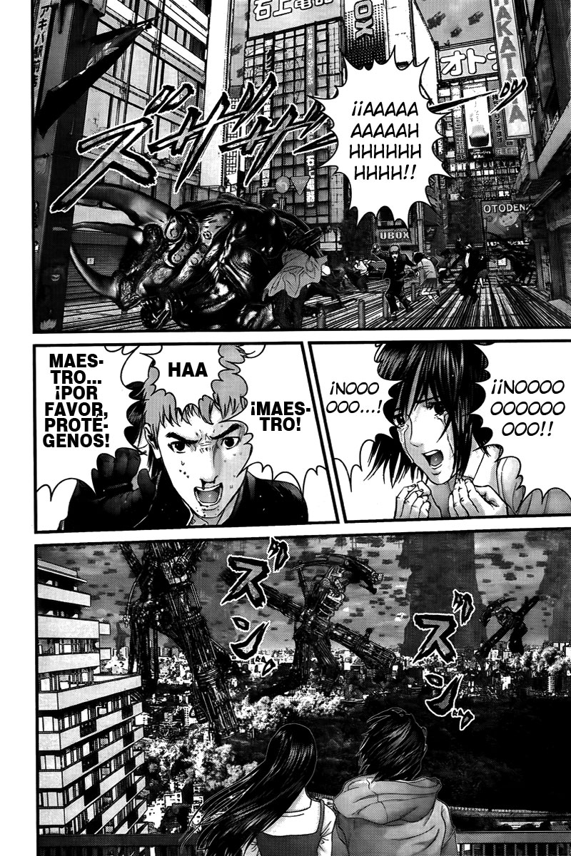 Read Gantz ES Manga Online