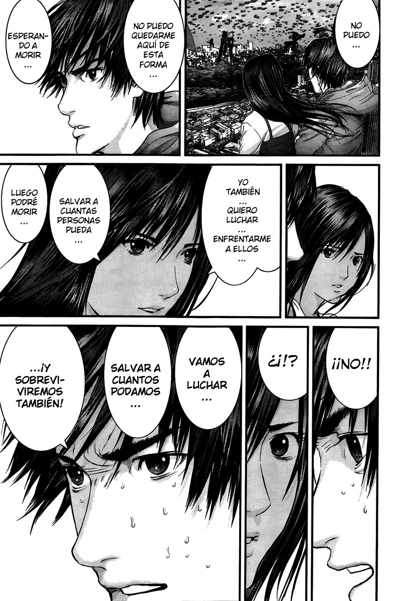Read Gantz ES Manga Online