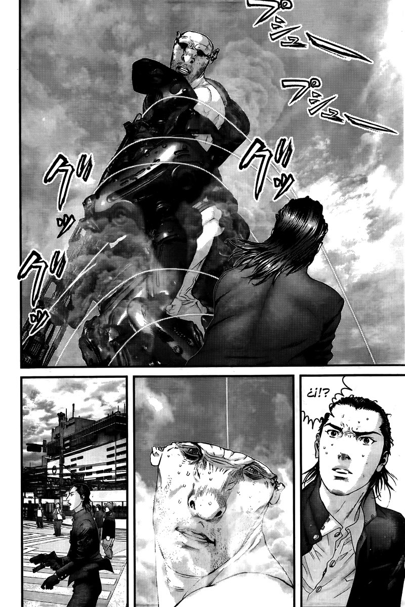 Read Gantz ES Manga Online