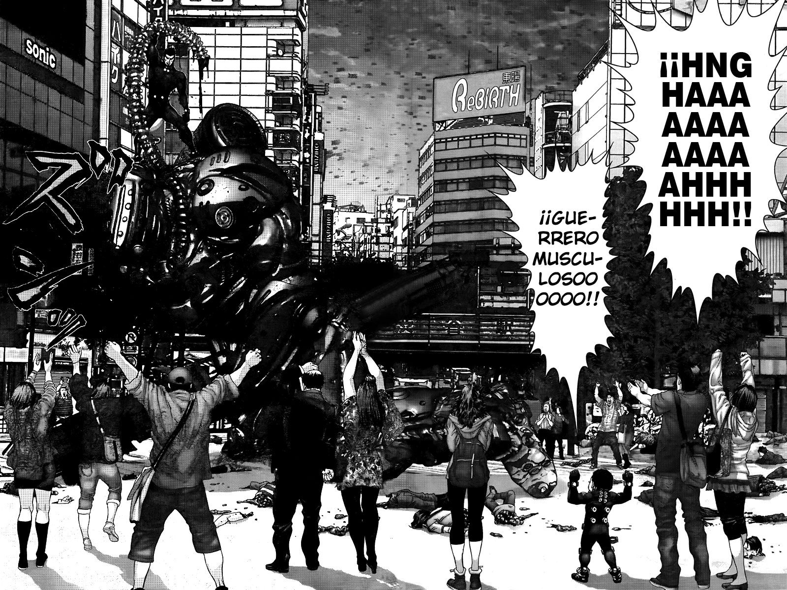 Read Gantz ES Manga Online