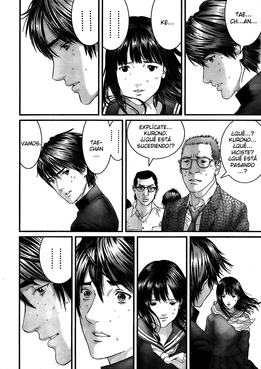 Read Gantz ES Manga Online