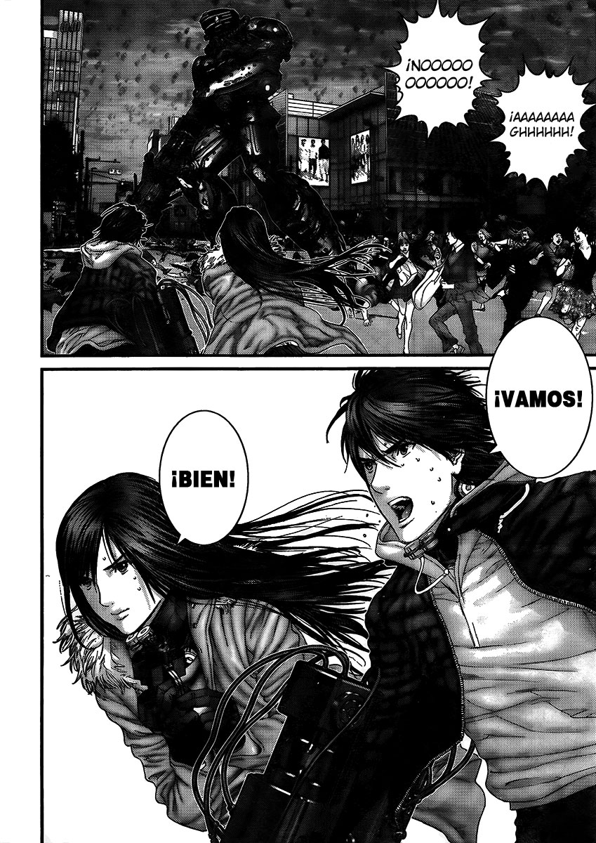 Read Gantz ES Manga Online