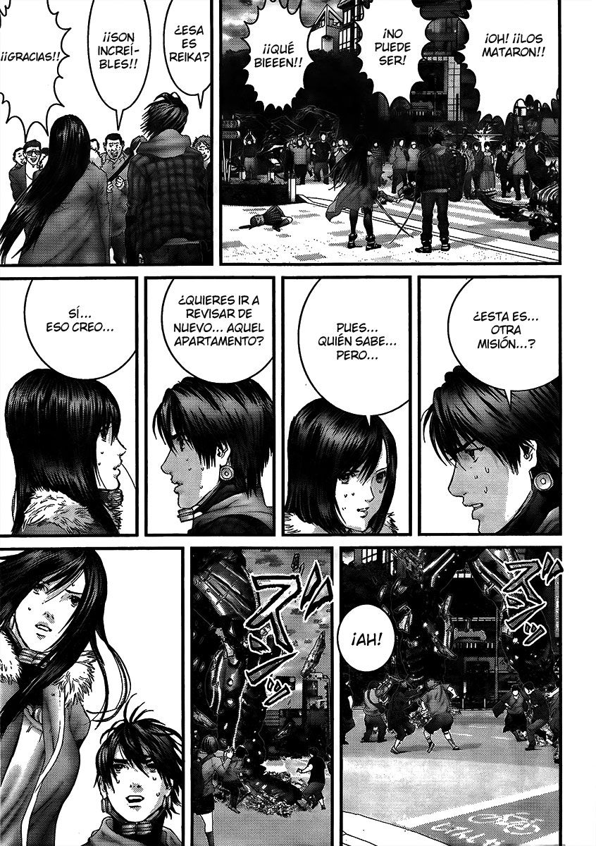 Read Gantz ES Manga Online