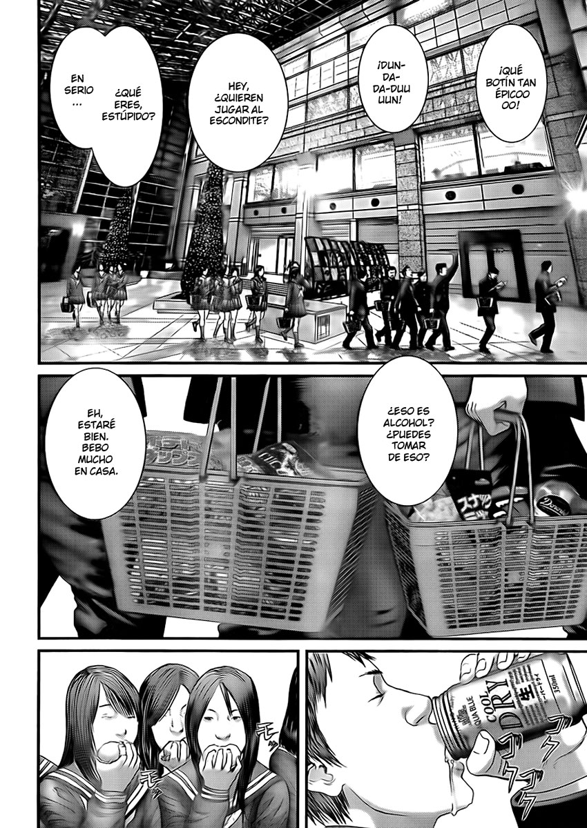 Read Gantz ES Manga Online