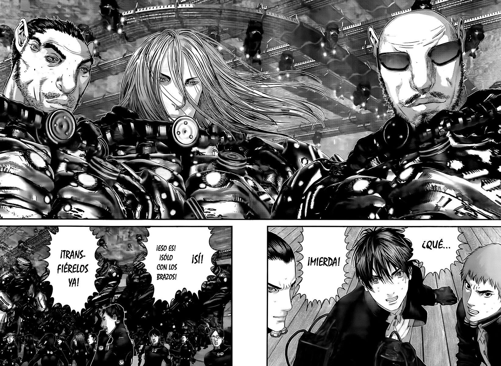 Read Gantz ES Manga Online