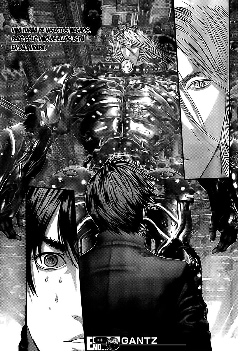 Read Gantz ES Manga Online