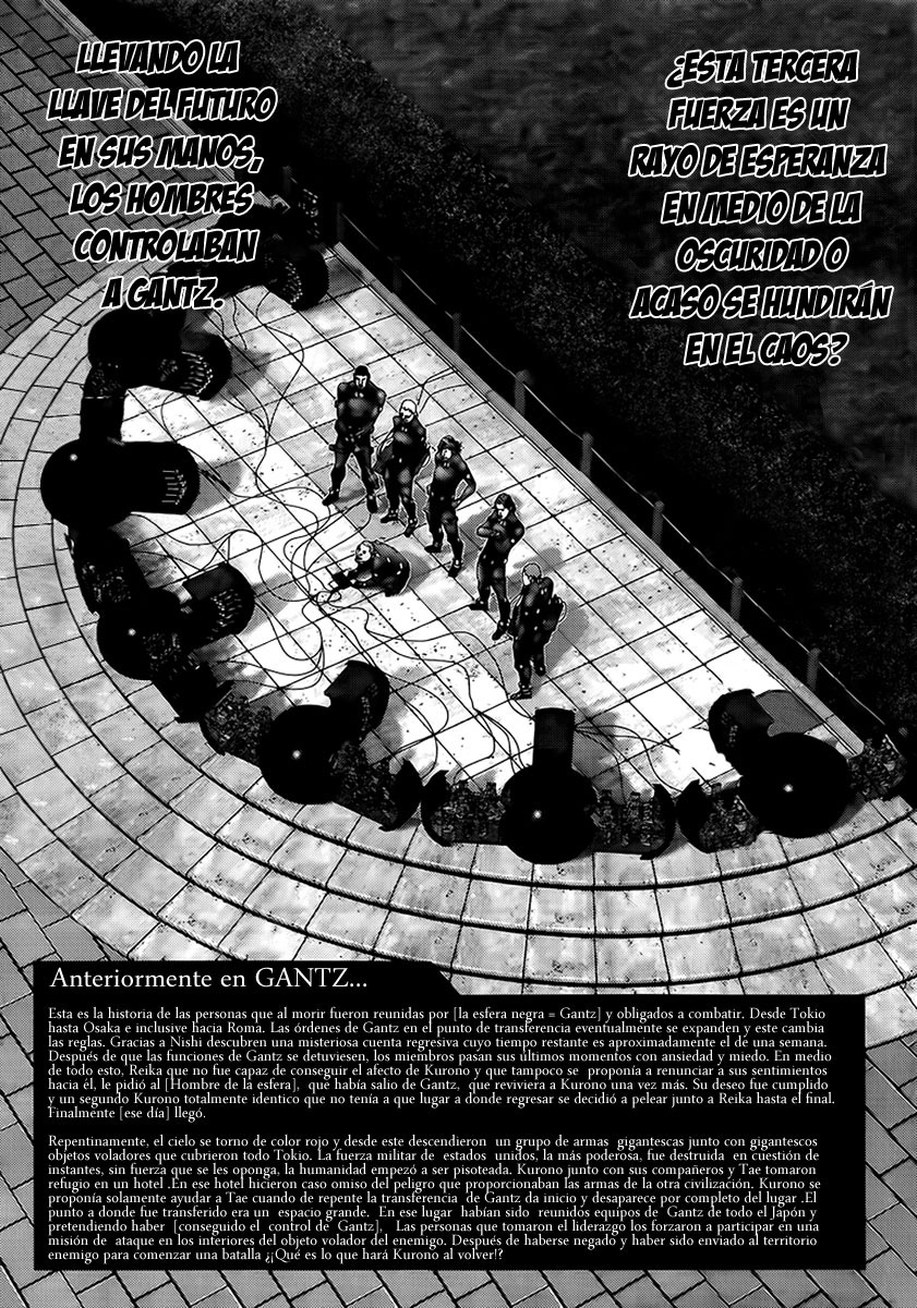 Read Gantz ES Manga Online