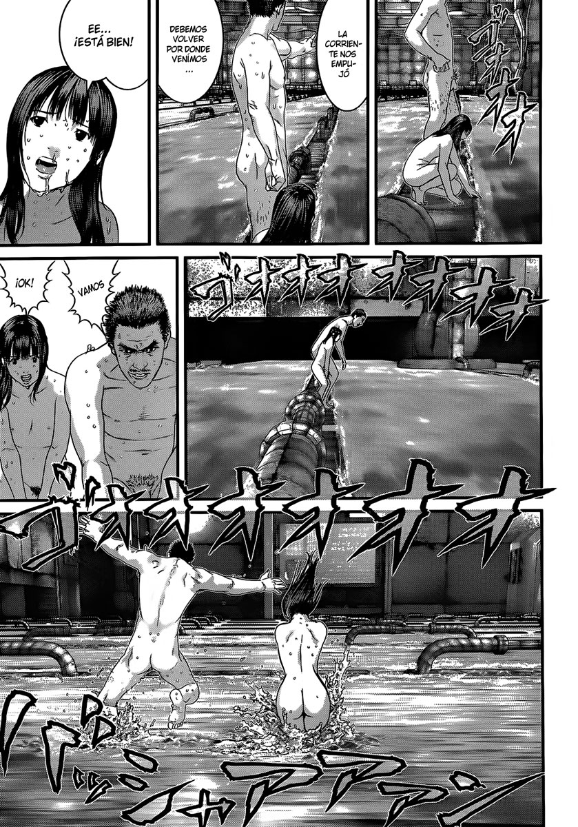 Read Gantz ES Manga Online