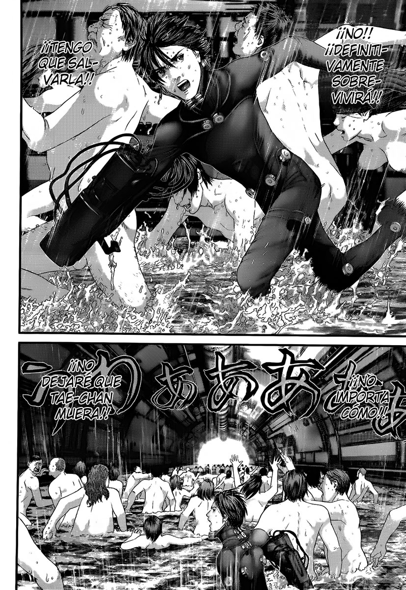 Read Gantz ES Manga Online