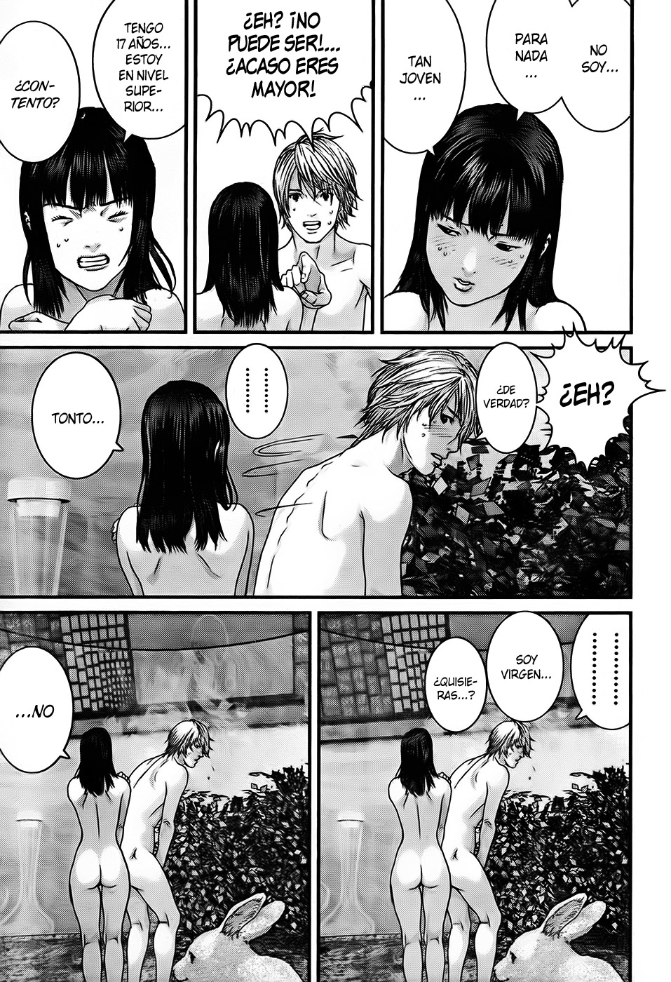 Read Gantz ES Manga Online