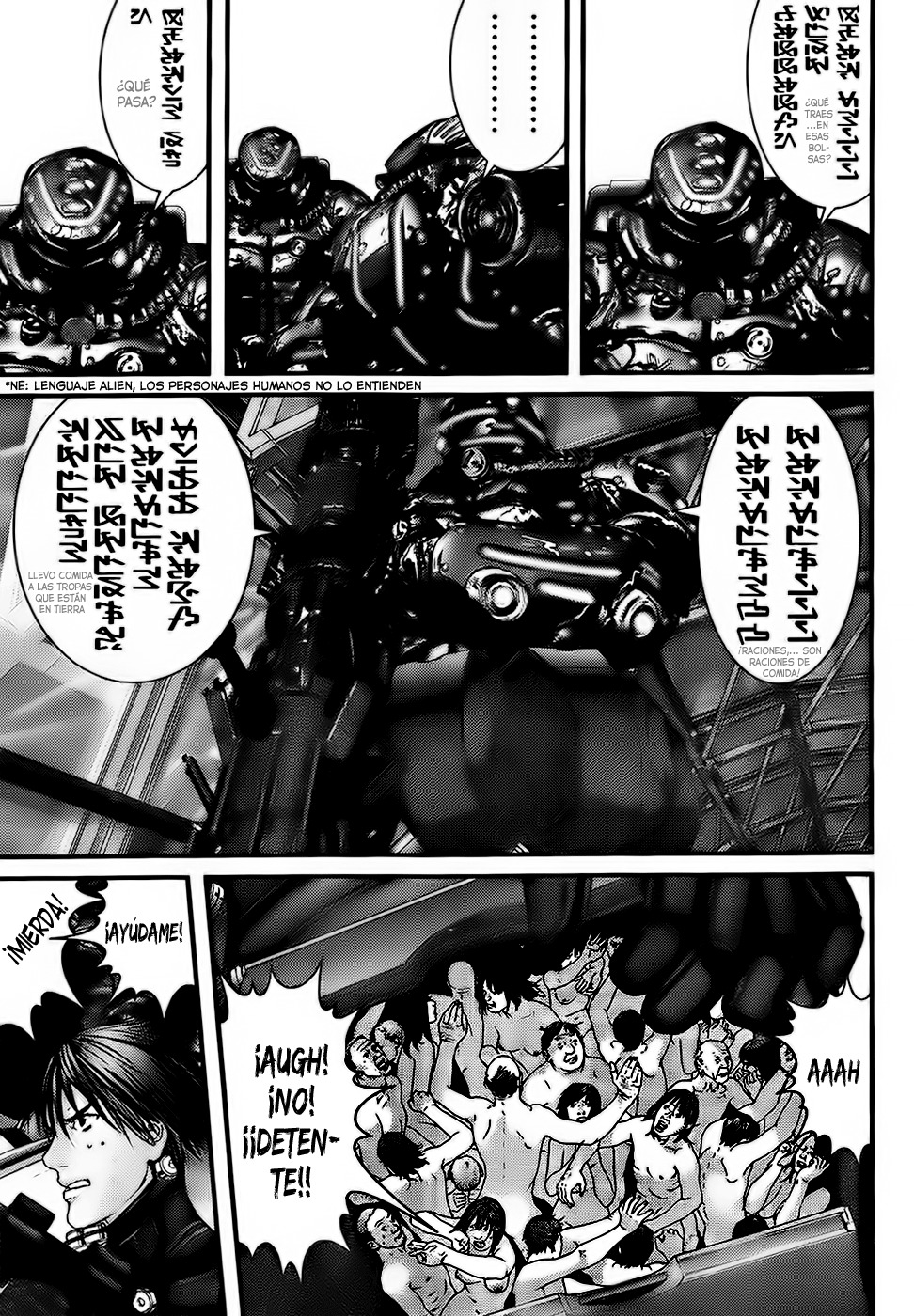 Read Gantz ES Manga Online