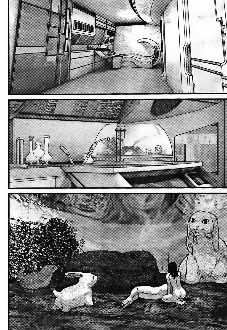 Read Gantz ES Manga Online