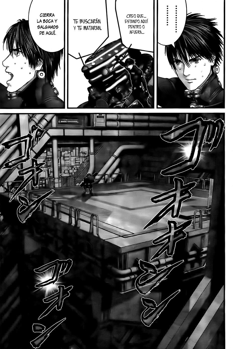 Read Gantz ES Manga Online