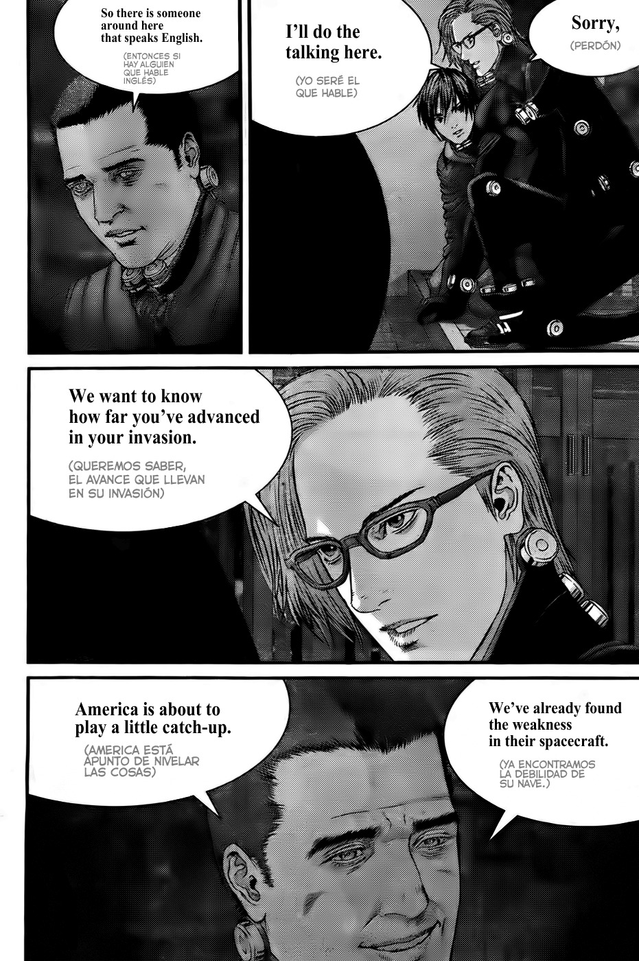 Read Gantz ES Manga Online