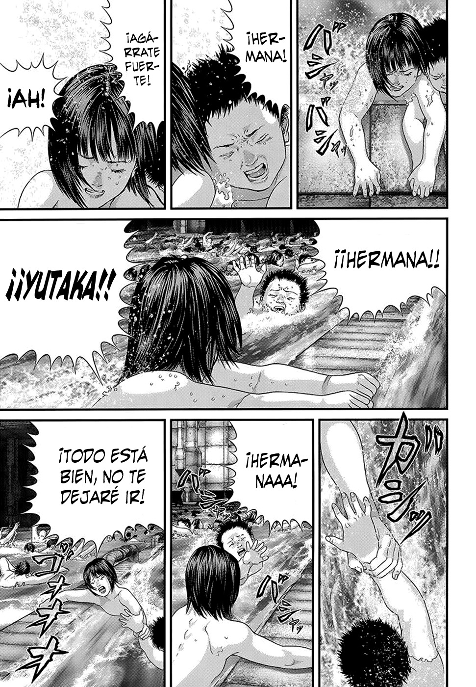 Read Gantz ES Manga Online